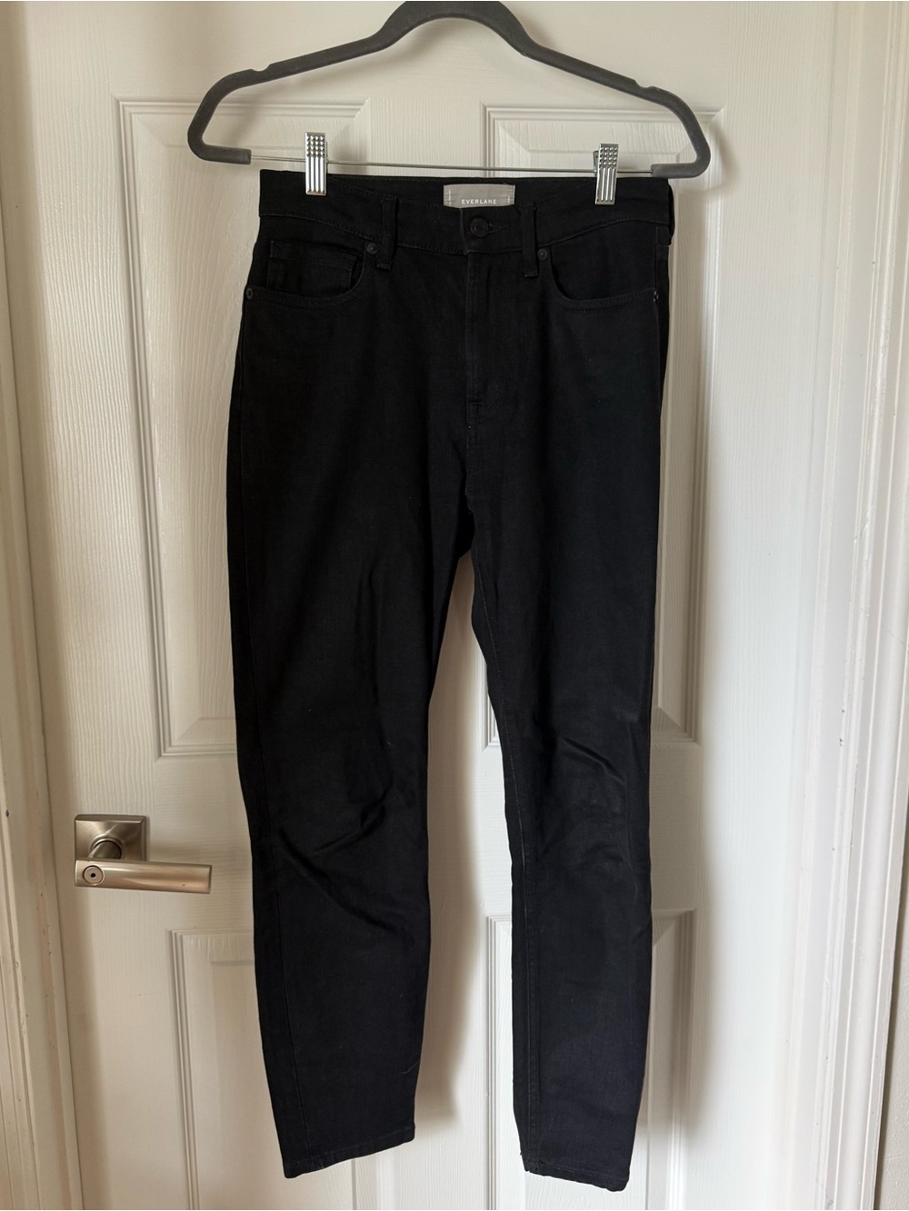 Everlane Black Ankle Skinny Jeans